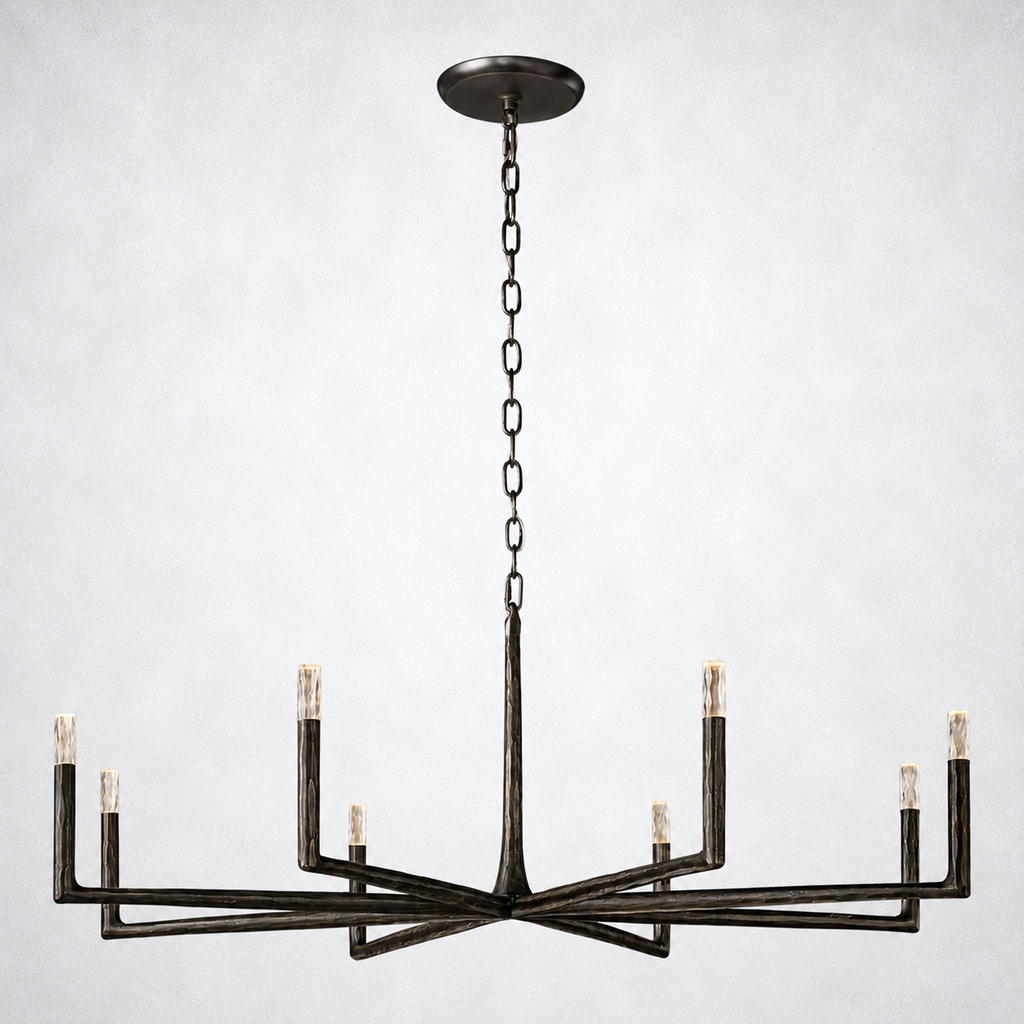 Brilliance Round Chandelier 60”