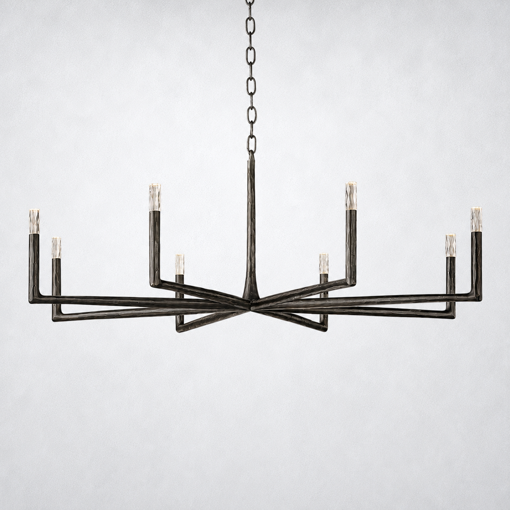 Brilliance Round Chandelier 60”