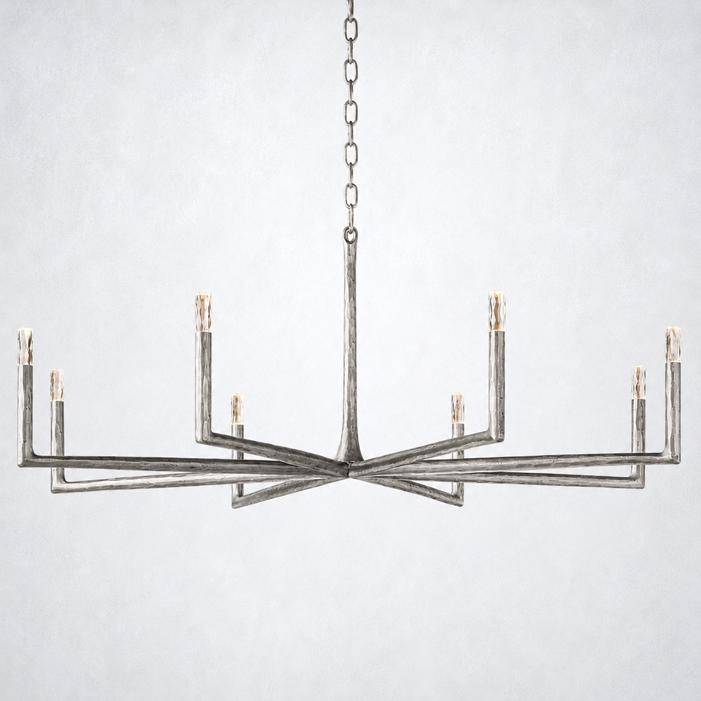 Brilliance Round Chandelier 60”