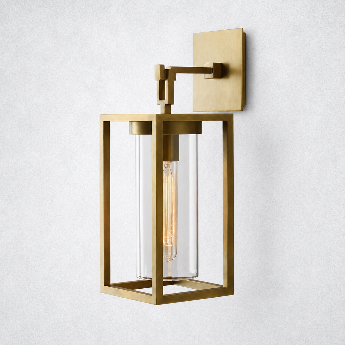 Solara Square Outdoor Sconce