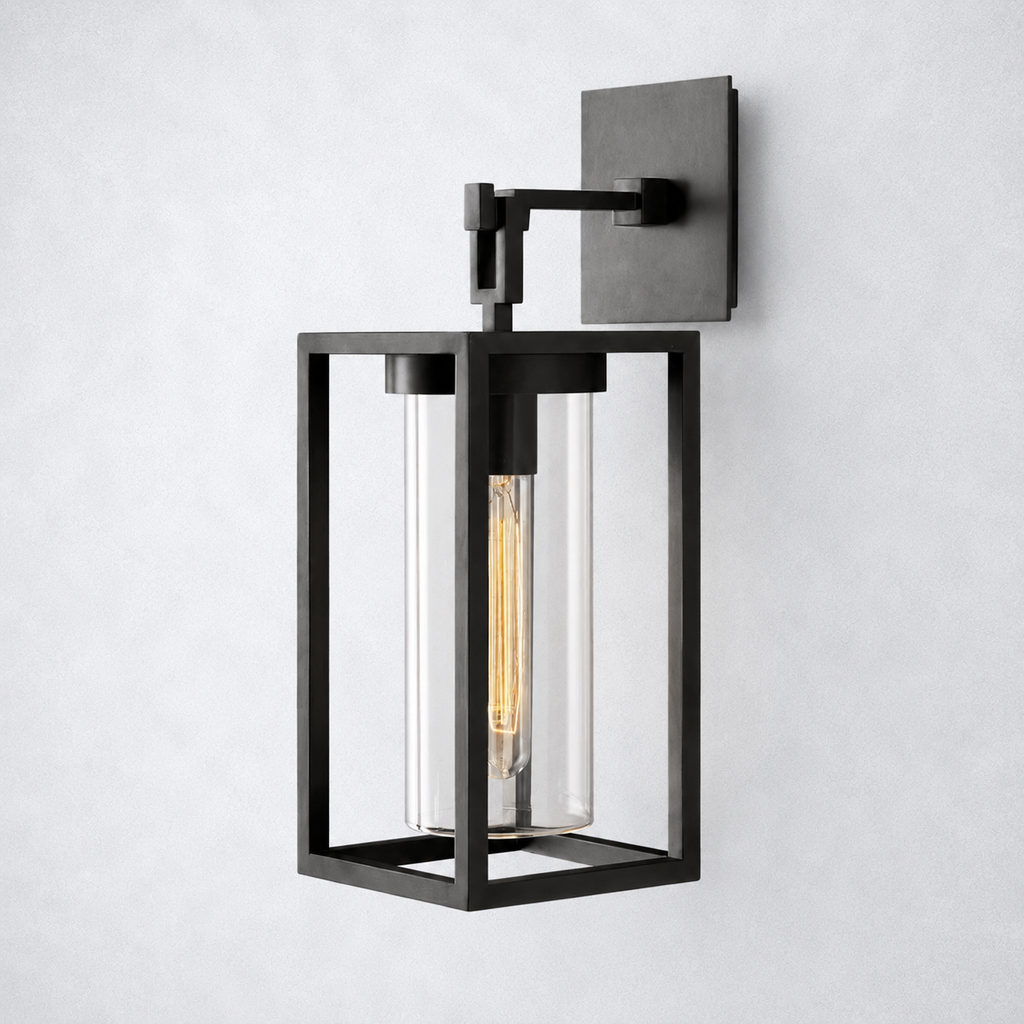 Solara Square Outdoor Sconce