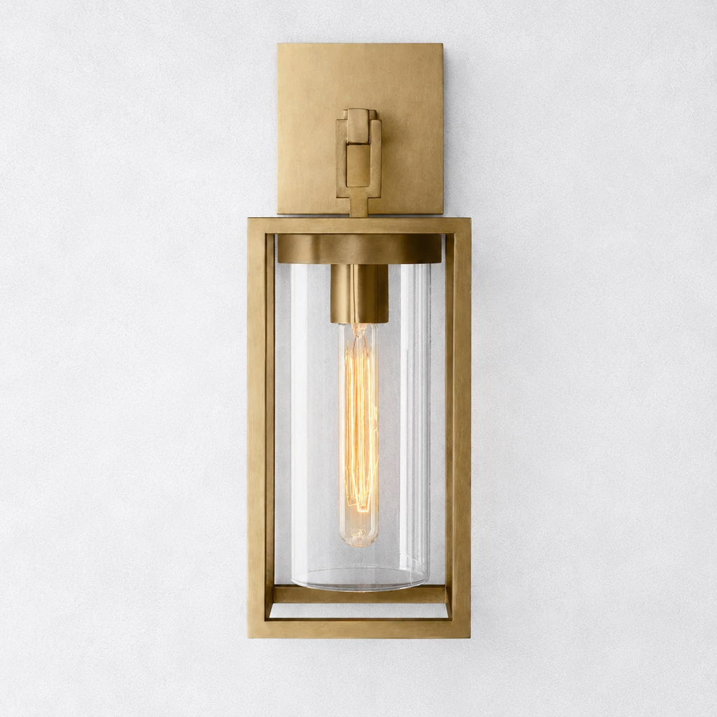 Solara Square Outdoor Sconce