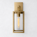 Solara Square Outdoor Sconce