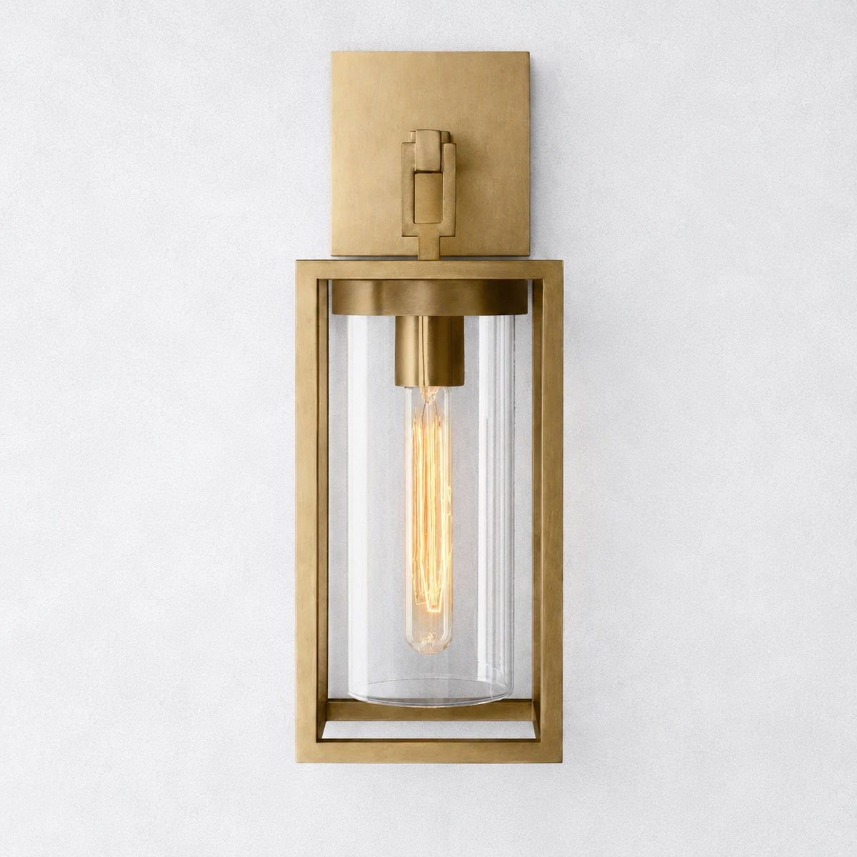 Solara Square Outdoor Sconce