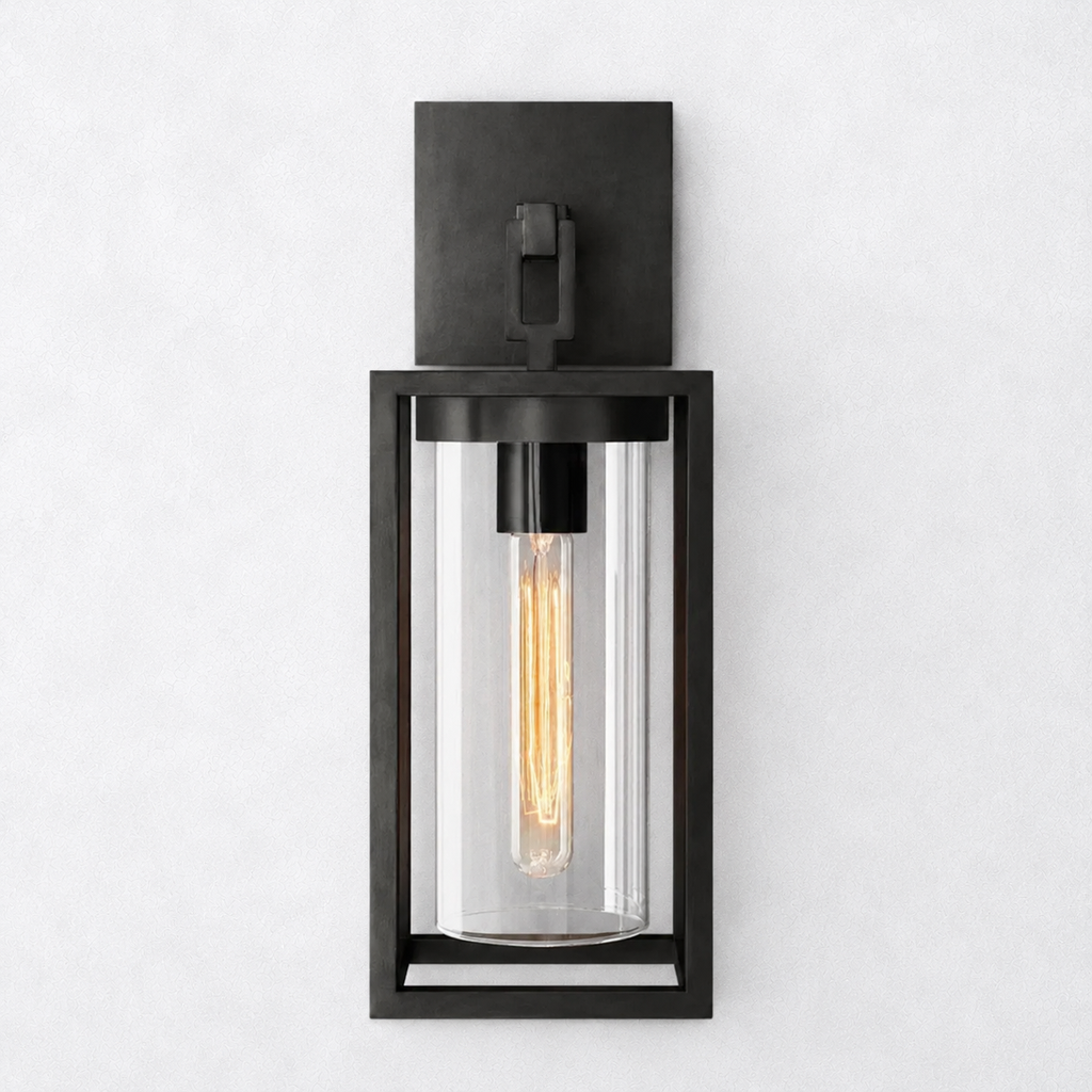 Solara Square Outdoor Sconce