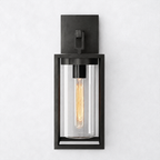 Solara Square Outdoor Sconce