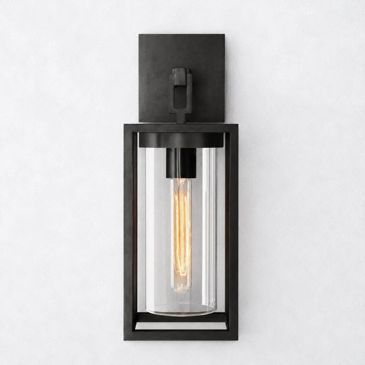 Solara Square Outdoor Sconce
