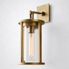 Solara Round Outdoor Sconce