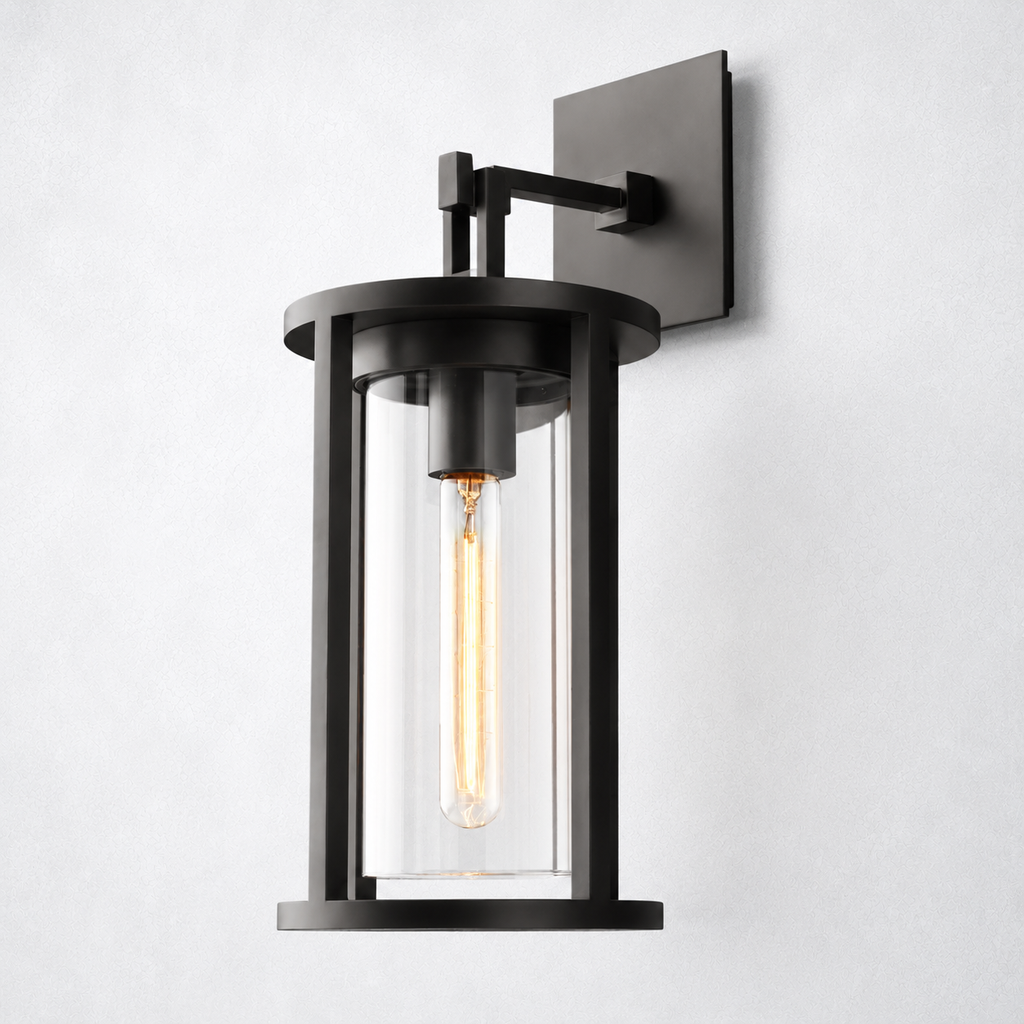 Solara Round Outdoor Sconce