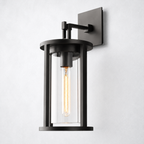 Solara Round Outdoor Sconce