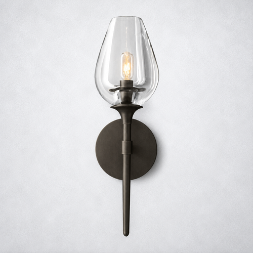 Avalon Glass Single Sconce