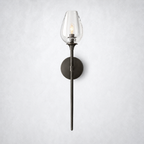 Avalon Glass Grand Wall Sconce