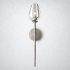 Avalon Glass Grand Wall Sconce