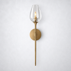 Avalon Glass Grand Wall Sconce