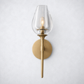 Avalon Glass Single Sconce