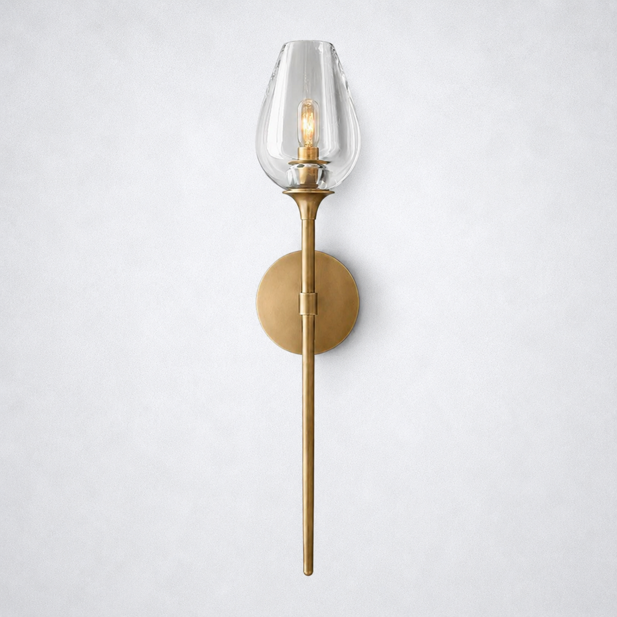 Avalon Glass Grand Wall Sconce