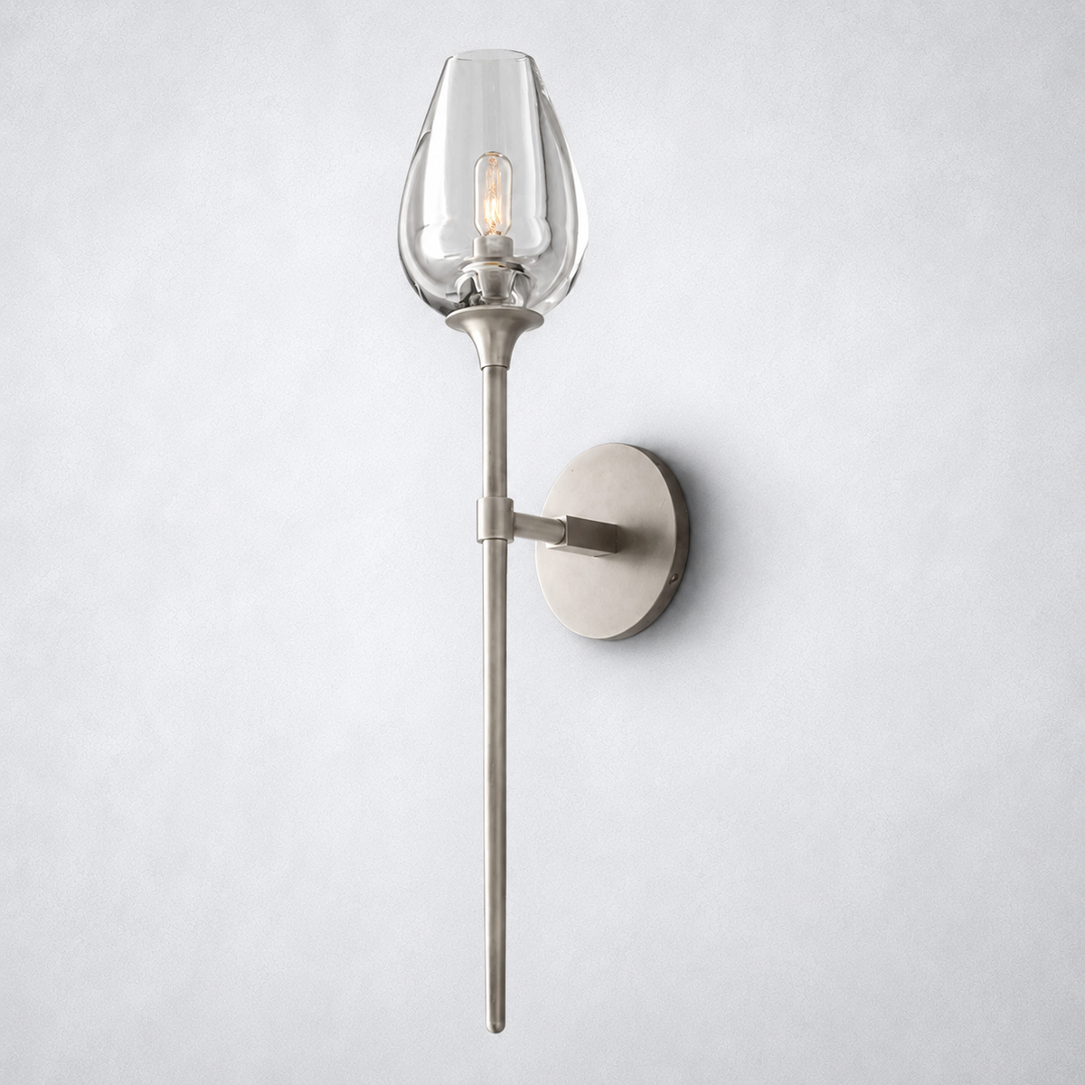 Avalon Glass Grand Wall Sconce