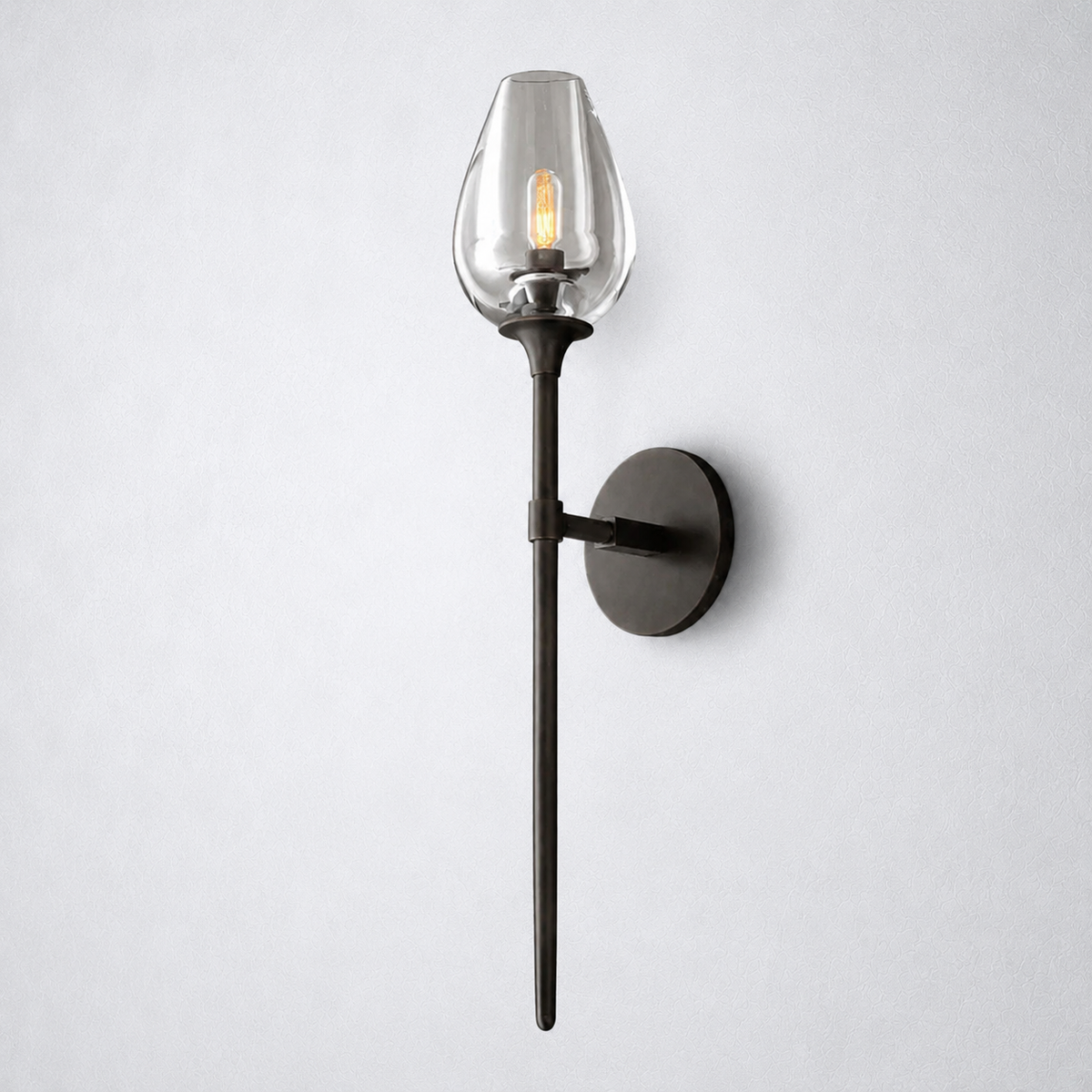Avalon Glass Grand Wall Sconce