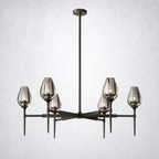 Avalon Round Chandelier 42''