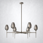 Avalon Round Chandelier 42''