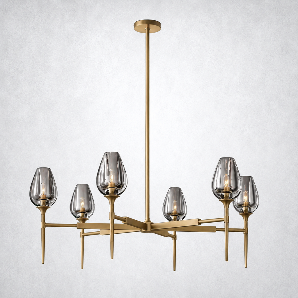Avalon Round Chandelier 42''