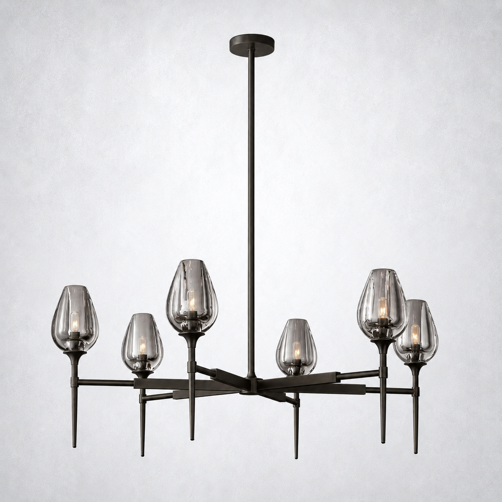 Avalon Round Chandelier 42''