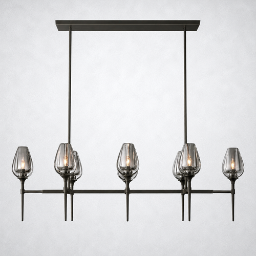 Avalon Linear Chandelier 52''