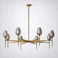 Avalon Round Chandelier 54''