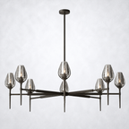 Avalon Round Chandelier 54''