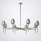 Avalon Round Chandelier 54''