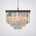 1920 Avelora Glass Chandelier
