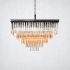 1920 Avelora Glass Chandelier