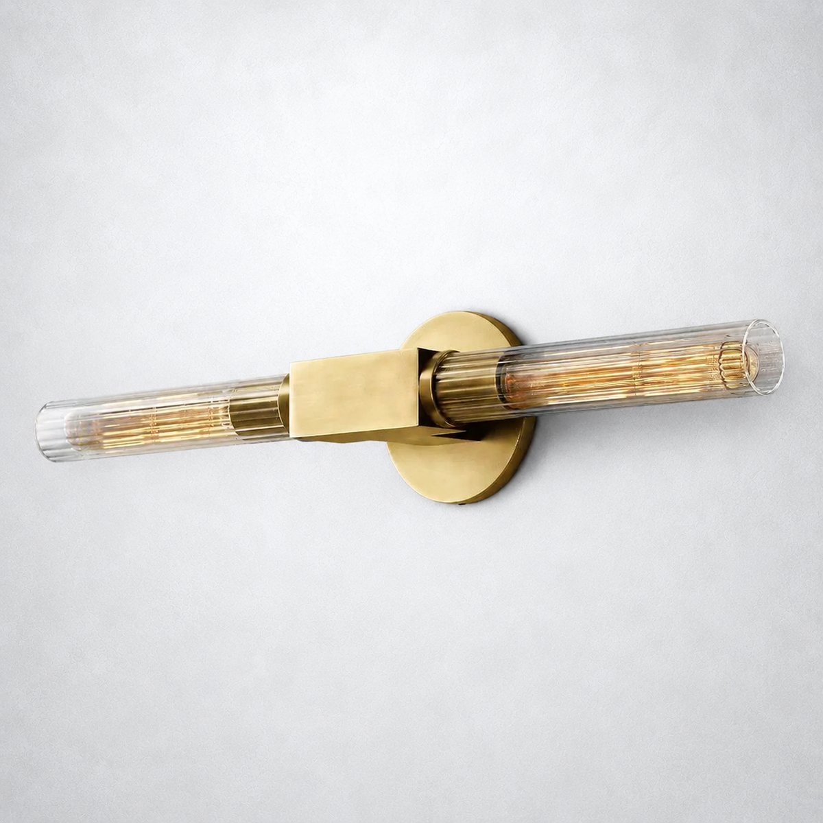 Imperial Glass Linear Wall Sconce