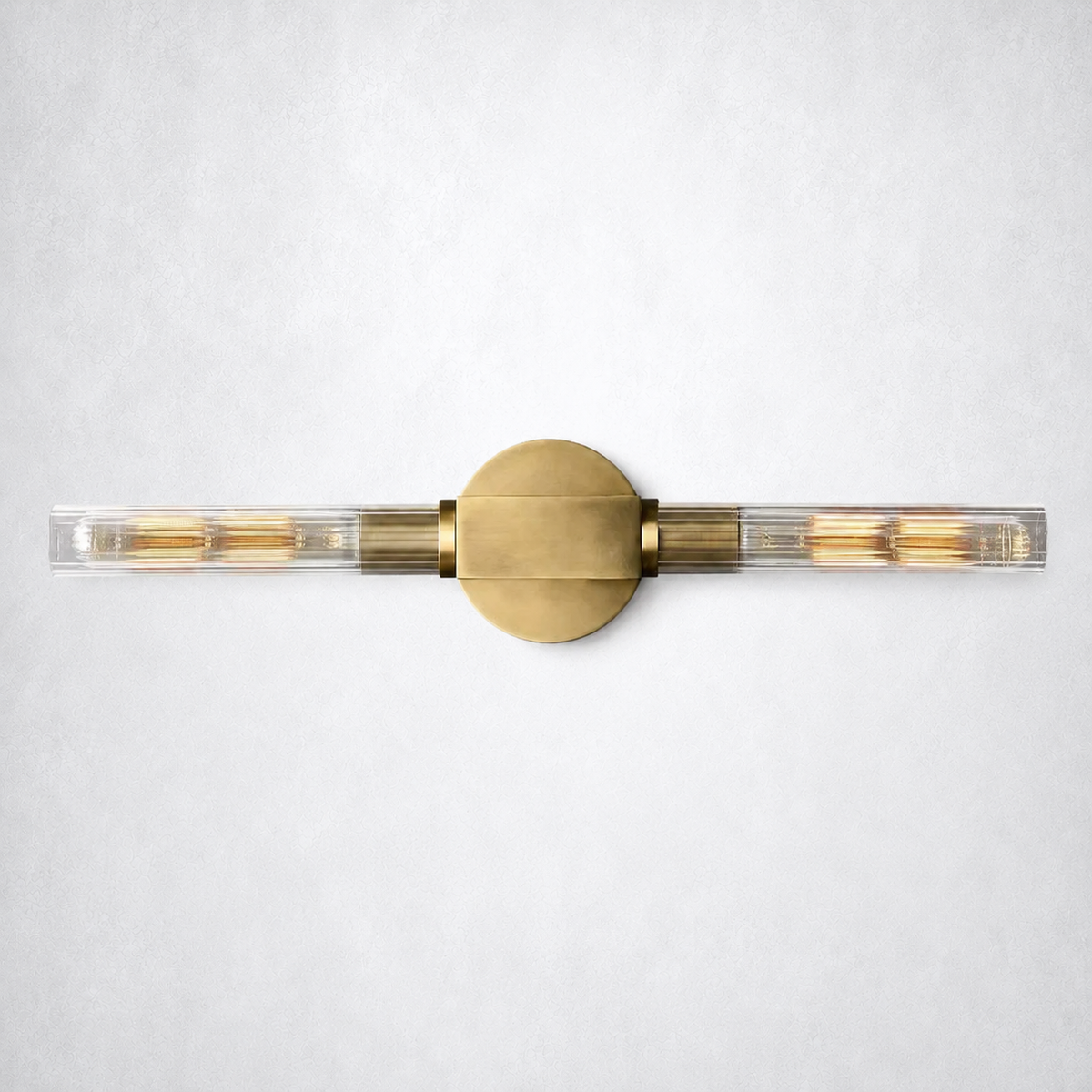 Imperial Glass Linear Wall Sconce