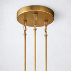 Astra Glass Round Chandelier