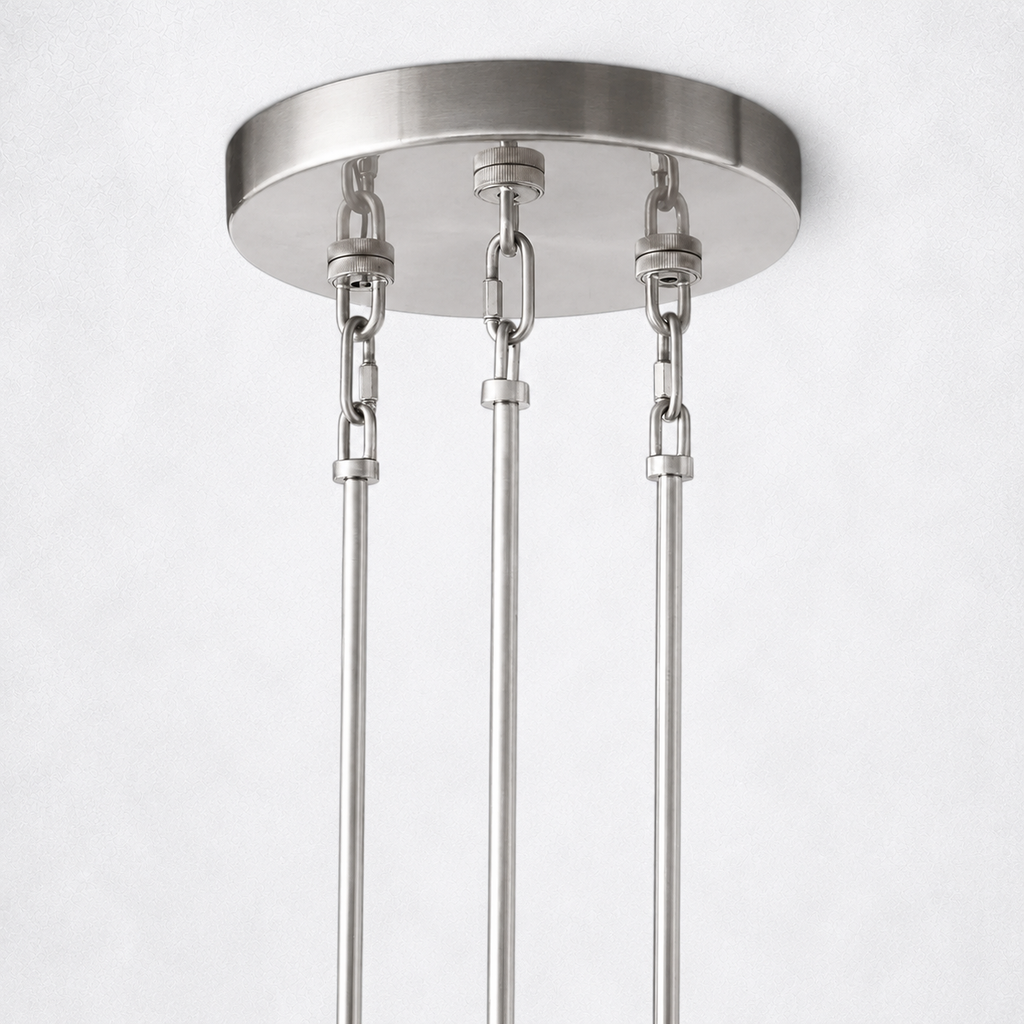 Astra Glass Round Chandelier