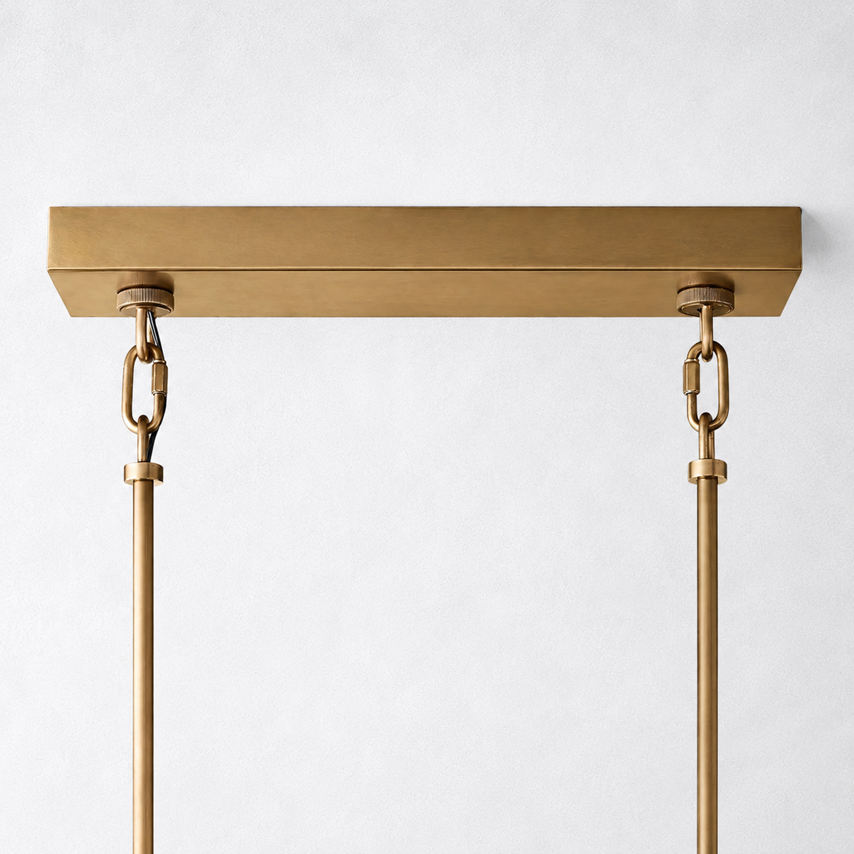 Astra Glass Rectangle Chandelier