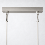 Astra Glass Rectangle Chandelier
