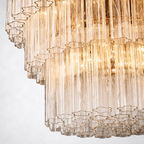 Signature 3-Tier Round Chandelier 36”