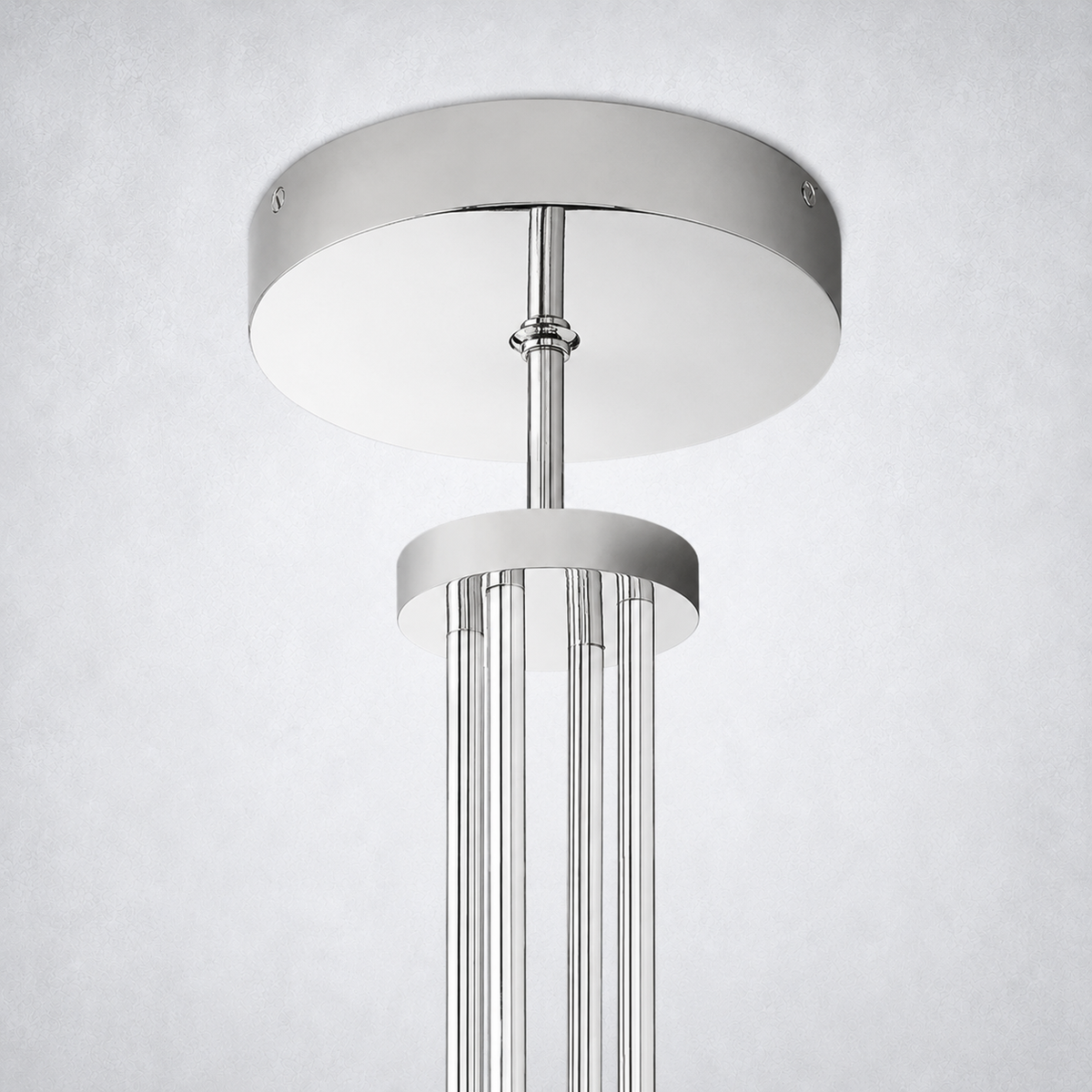 Imperial Glass Round Chandelier 36"