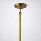 Signature 3-Tier Round Chandelier 48”