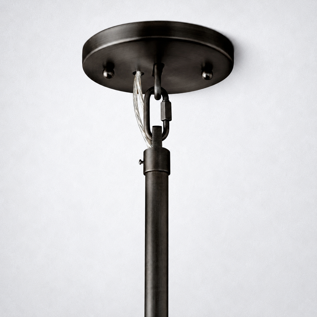 Signature 3-Tier Round Chandelier 48”