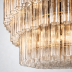 Signature 3-Tier Round Chandelier 48”