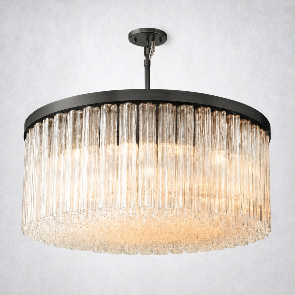 Signature Round Chandelier 48”