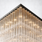 Signature Square Chandelier 45”