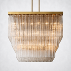 Signature Square Chandelier 45”