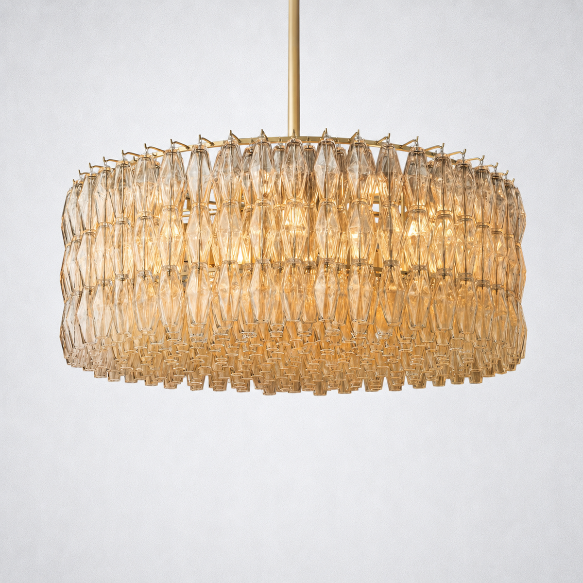 Skylark Crystal Round Chandelier 47"