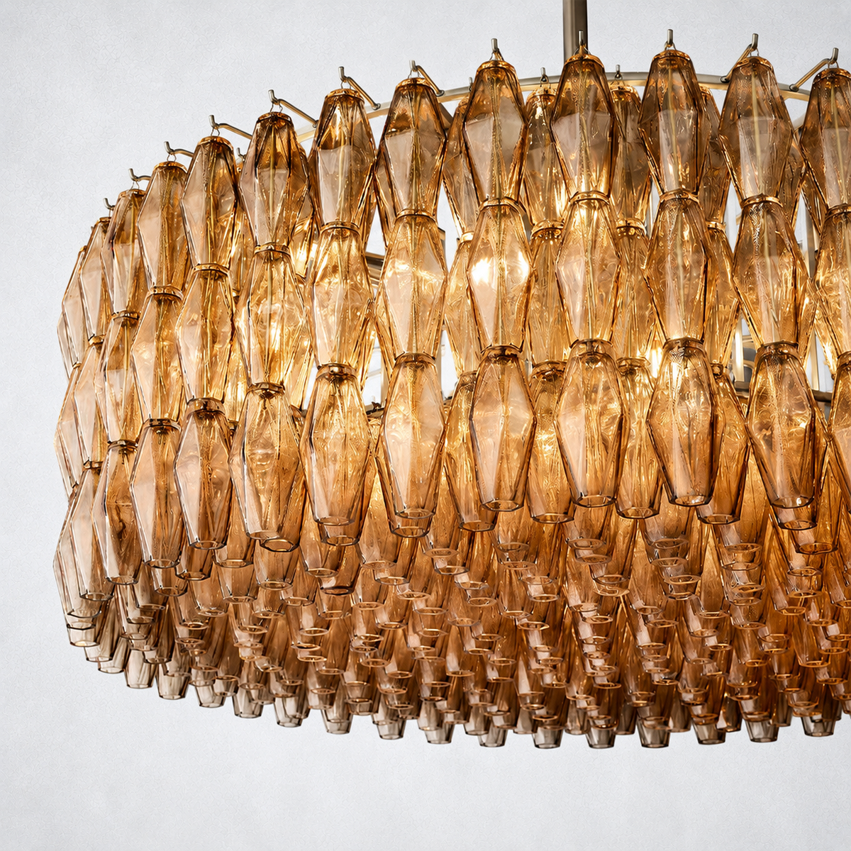 Skylark Crystal Round Chandelier 47"