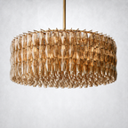 Skylark Crystal Round Chandelier 47"