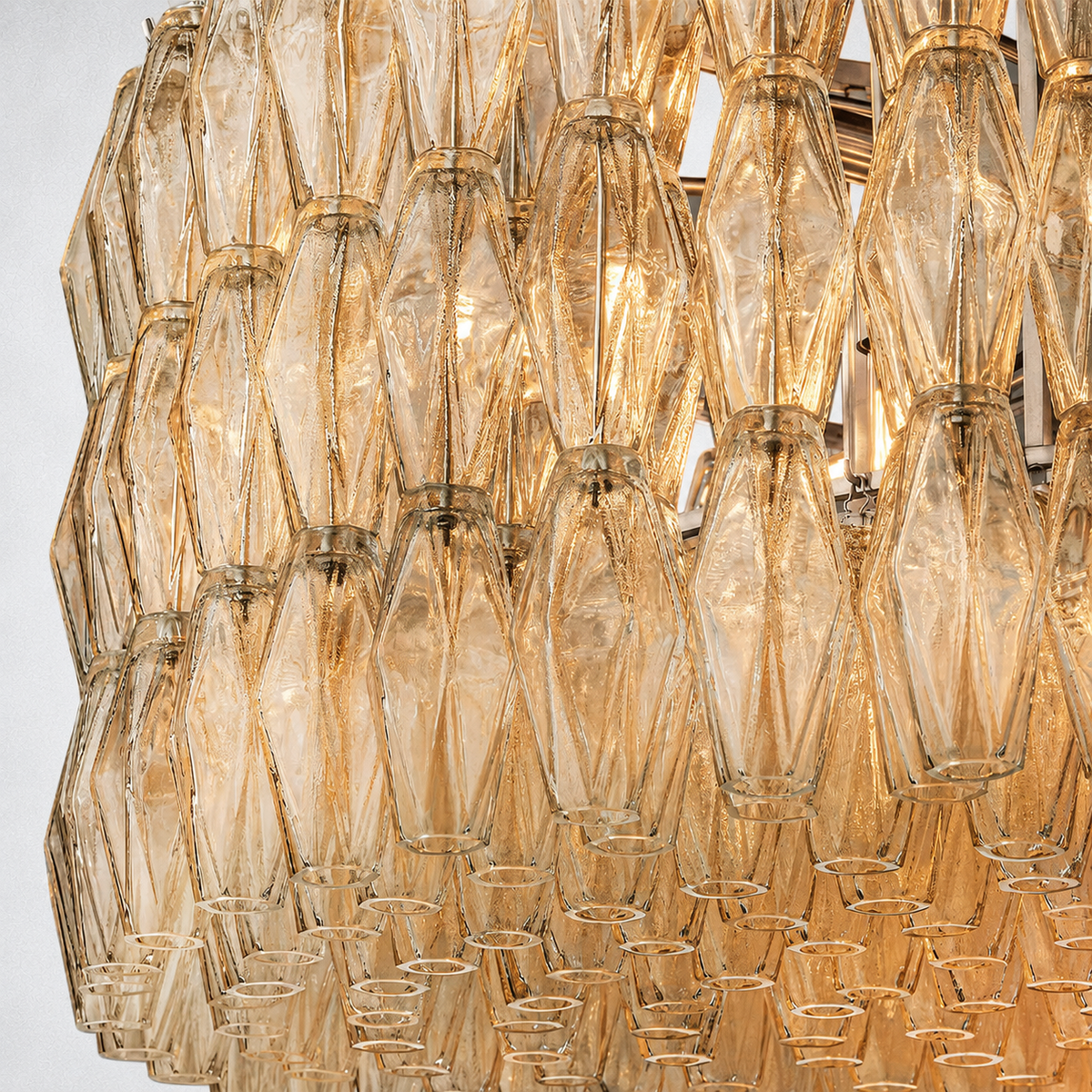 Skylark Crystal Round Chandelier 47"